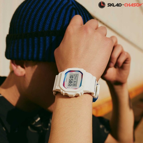 Casio G-SHOCK DWE-5600PR-2E фото фото 3