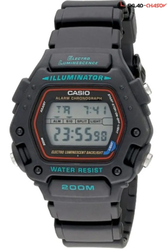 Casio DW-290-1V фото