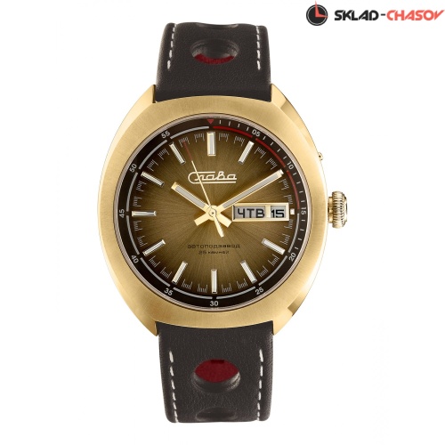 Механические с автоподзаводом Слава "МИР" 5019181/300-2427 фото фото 3