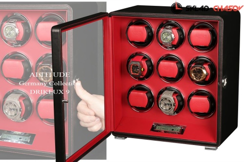 Шкатулка Altitude для подзавода 9-х часов P9BR-FL фото фото 7