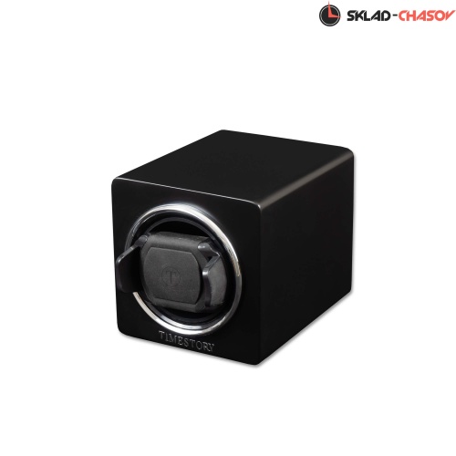 Шкатулка для автоподзавода 1-х часов MAINTAIN 01CUBE-BL фото