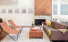 Панно "Кораллы 3" бронза фото