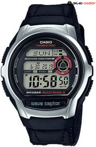 Casio Wave Ceptor WV-M60B-1A фото