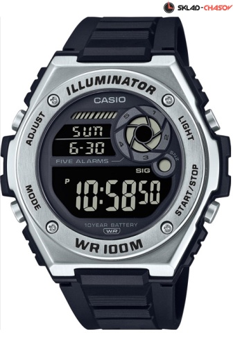 Casio MWD-100H-1B фото