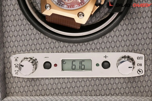 Шкатулка для автоподзавода 1-х часов Wolf 453828 фото фото 2