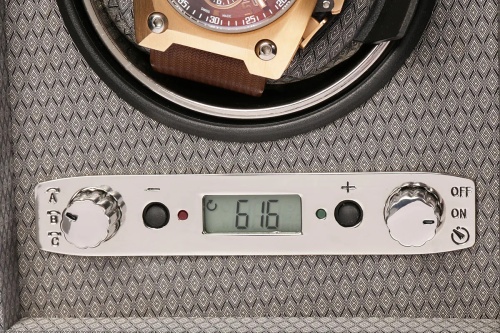 Шкатулка для автоподзавода 1-х часов Wolf 453828 фото фото 2