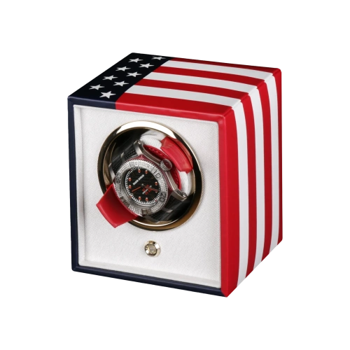 Шкатулка для автоподзавода 1-х часов Wolf 462304 фото