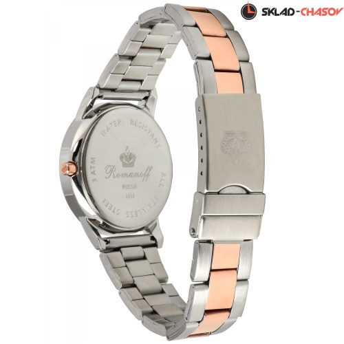 Часы наручные кварцевые "Romanoff" 1812T/TB1W фото фото 2
