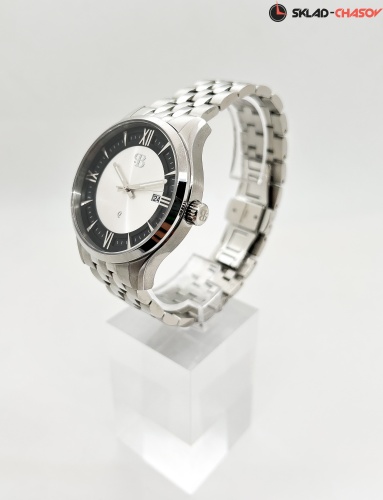 Часы "Русское время" 9150162кк на браслете кварцевые фото фото 4