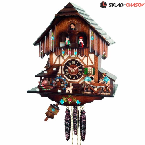 Часы с кукушкой SARS 04637-8MT фото