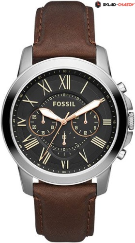 Fossil Grant Chronograph FS4813IE фото