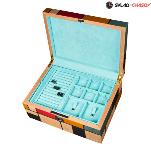 Шкатулка для украшений с отпечатком Altitude XPHJ07 фото фото 4