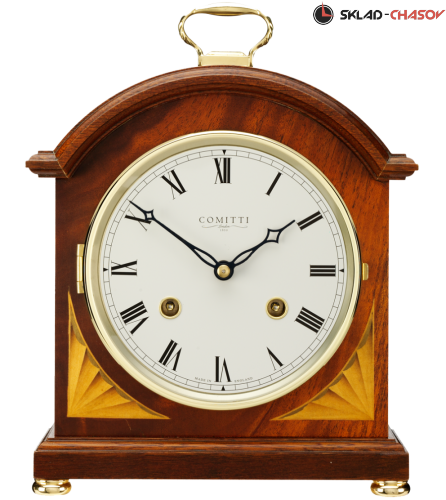 Часы настольные COMITTI The Regency Break Arch Bell Strike C4004S фото