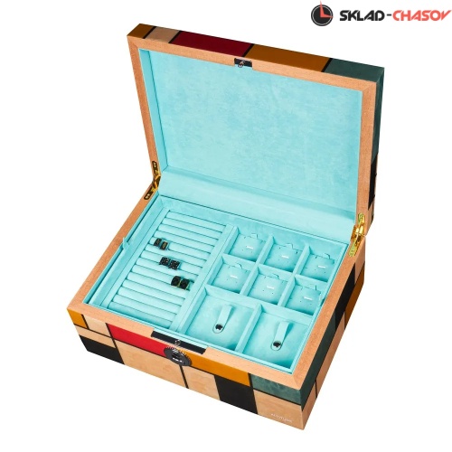 Шкатулка для украшений с отпечатком Altitude XPHJ07 фото фото 4