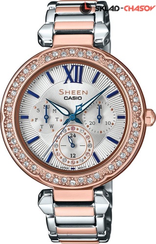 Casio Sheen SHE-3061SPG-7BUER фото