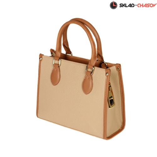 Сумка с отпечатком пальца LADY BEIGE фото