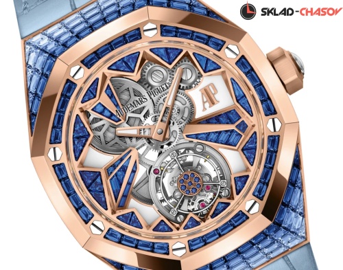 Часы Audemars Piguet Royal Oak Concept Flying Tourbillon 9482 фото фото 4