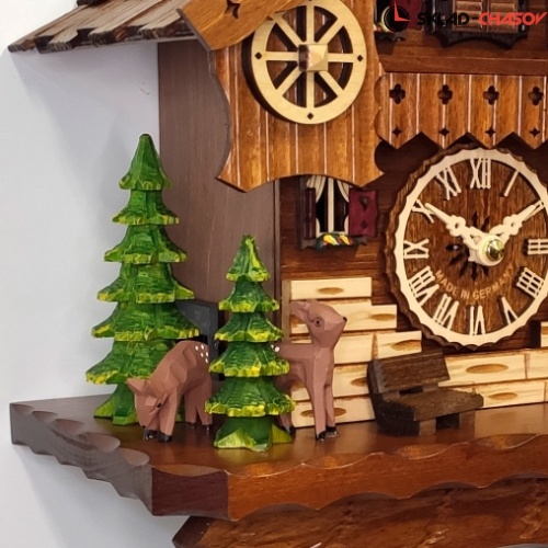 Часы с кукушкой SARS 0445-8M фото фото 4