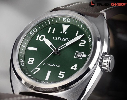 Мужские Citizen Automatic NJ0100-38X фото фото 2