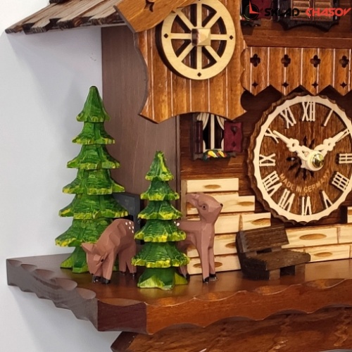 Часы с кукушкой SARS 0445-8M фото фото 4