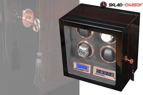 Шкатулка для автоподзавода 4-х часов LT 4 GB фото фото 5