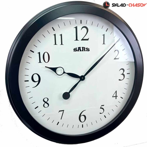 Настенные часы SARS 0114 Black фото фото 5
