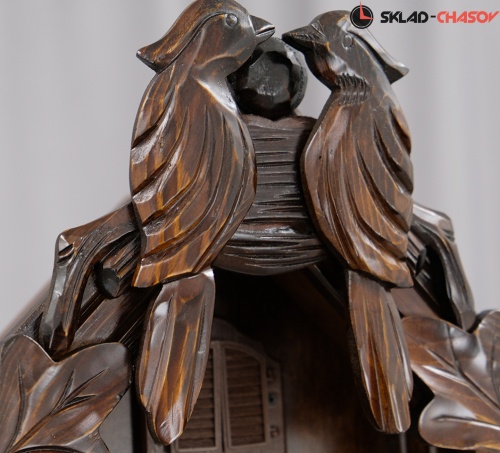 Часы с кукушкой Columbus CQ-102 "Свидание" фото фото 7