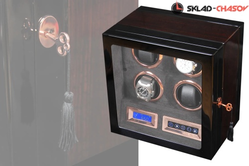 Шкатулка для автоподзавода 4-х часов LT 4 GB фото фото 5