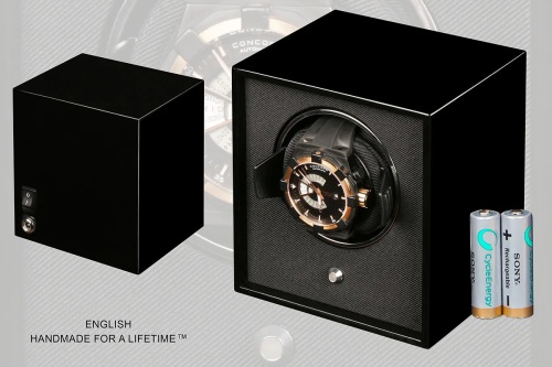 Шкатулка для автоподзавода 1-х часов Wolf 460470 фото фото 2