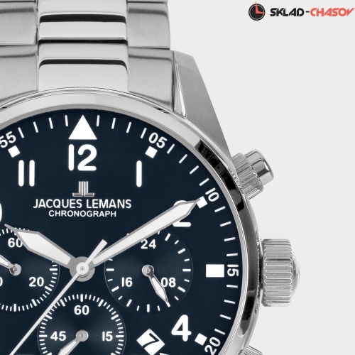 Наручные часы 42-2D, Jacques Lemans фото фото 2