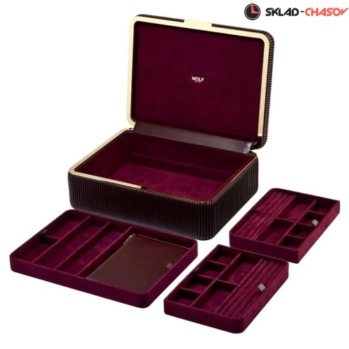 Шкатулка для хранения украшений WOLF 781226 фото фото 2