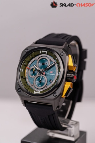 Chronoforce CF 5335 GIPB BLUE YELLOW фото фото 3
