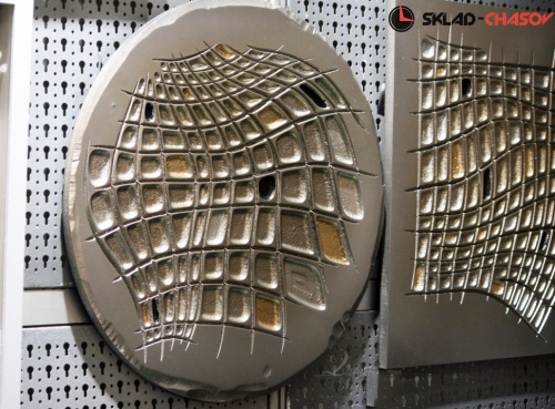 Панно Ткань жизни - круг фото фото 3