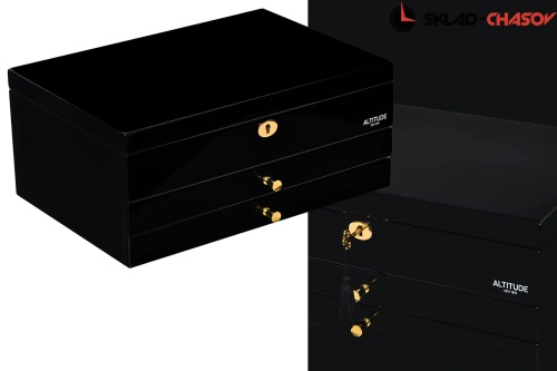 Шкатулка для хранения украшений и часов 501-BC фото фото 5