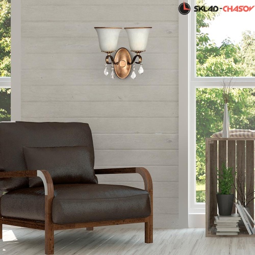 бра Arti Lampadari Borgese E 2.1.2.602 GB фото фото 3