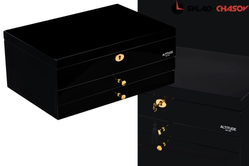 Шкатулка для хранения украшений и часов 501-BC фото фото 5