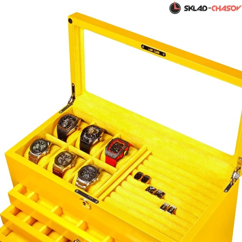 Шкатулка для украшений и 6-ти часов Altitude G014YYF фото фото 7