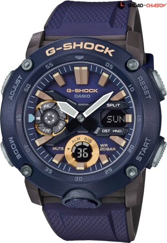 Casio GA-2000-2AER фото