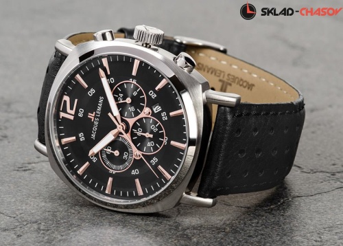 Мужские часы Jacques Lemans Lugano 1-1645J фото фото 2