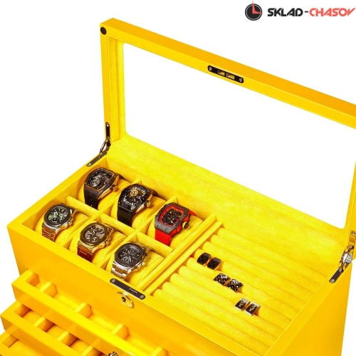 Шкатулка для украшений и 6-ти часов Altitude G014YYF фото фото 7