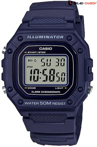 Casio W-218H-2A фото