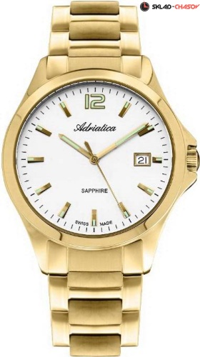 Мужские Adriatica Twin 1264.1153Q фото