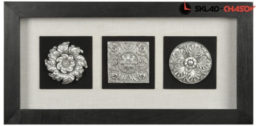 Панно настенное "Вертикальный декор 1" фото