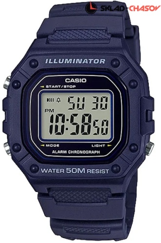 Casio W-218H-2A фото