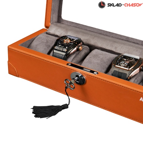 Шкатулка для хранения 5-ти часов 5BRGR-W фото фото 5