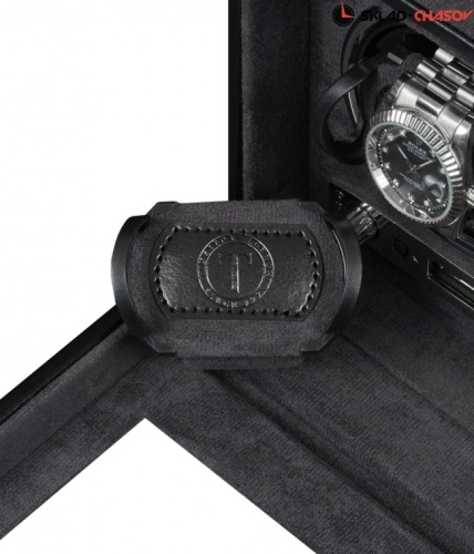 Шкатулка для автоподзавода 6-ти часов BADGE 06BLG фото фото 2