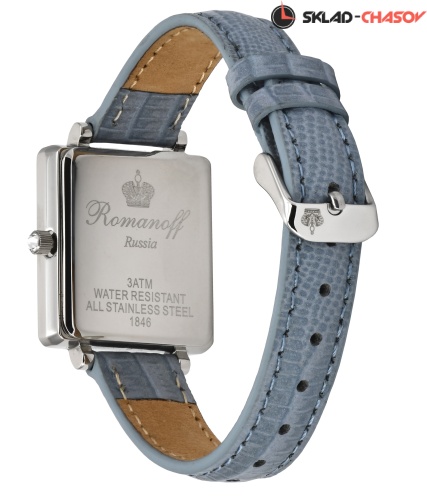 Наручные часы 1846G2BU и браслет. Комплект "Лёд Байкала" фото фото 2