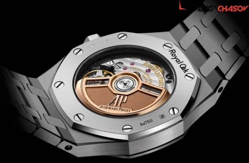 Часы Audemars Piguet Royal Oak Frosted Gold Selfwinding 9469 фото фото 3