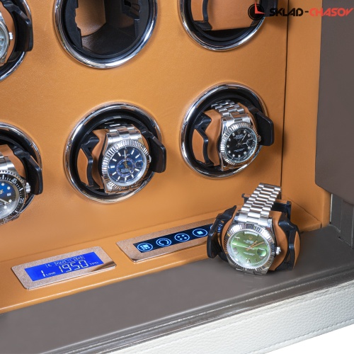 Сейф для автоподзавода 9-ти часов Louvre 09W фото фото 5