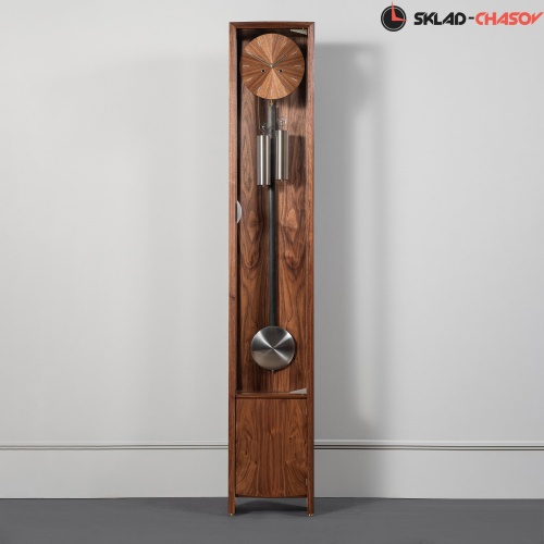 Часы напольные COMITTI THE FROXFIELD FLOOR CLOCK IN WALNUT C1215S фото